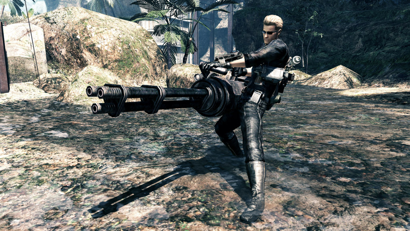 Illustration for article titled You Got Albert Wesker In My Lost Planet 2